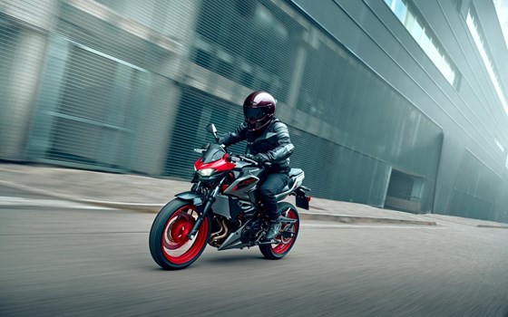 Gebrauchtmotorrad Kawasaki Z 500 SE - Bild 5