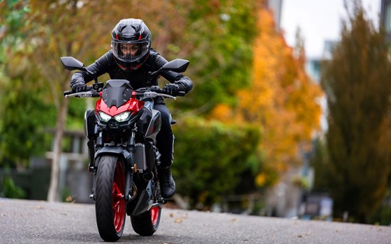 Gebrauchtmotorrad Kawasaki Z 500 SE - Bild 9