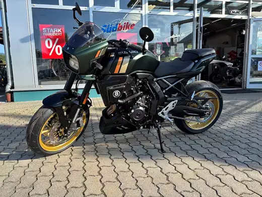 Suzuki GSX-8TT<br />