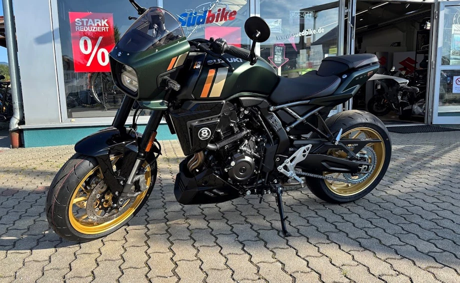 Angebot Suzuki GSX-8TT Bild 1: Angebot Suzuki GSX-8TT