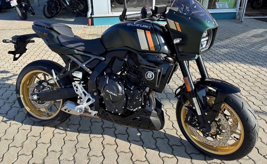 Angebot Suzuki GSX-8TT Bild 4: Angebot Suzuki GSX-8TT