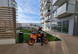 Gebrauchte Honda CBR 125 R