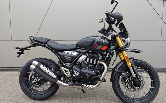 Neufahrzeug Triumph Scrambler 400 XC - Bild 1 Neufahrzeug Triumph Scrambler 400 XC - Bild 1