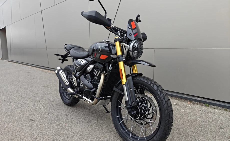 Angebot Triumph Scrambler 400 XC Bild 2: Angebot Triumph Scrambler 400 XC