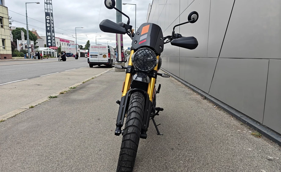 Angebot Triumph Scrambler 400 XC Bild 3: Angebot Triumph Scrambler 400 XC