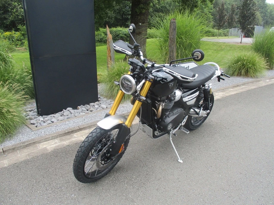 Angebot Triumph Scrambler 1200 XE Bild 3: Angebot Triumph Scrambler 1200 XE