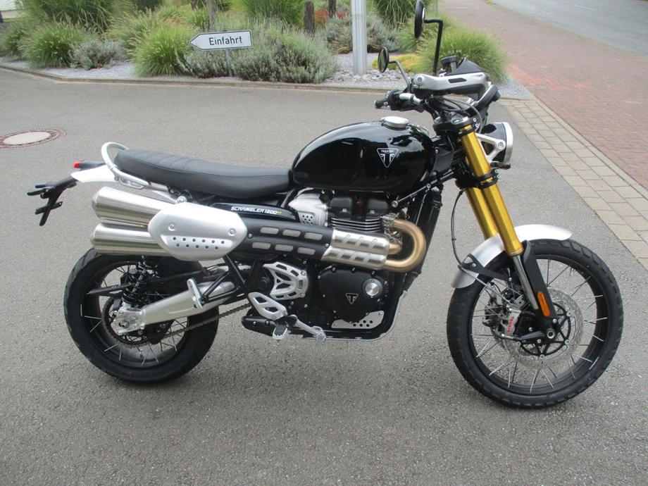 Angebot Triumph Scrambler 1200 XE Bild 6: Angebot Triumph Scrambler 1200 XE