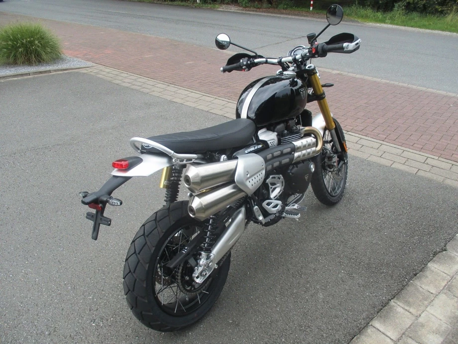 Angebot Triumph Scrambler 1200 XE Bild 7: Angebot Triumph Scrambler 1200 XE