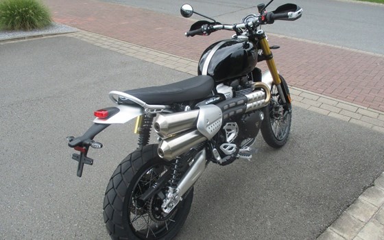 Gebrauchtmotorrad Triumph Scrambler 1200 XE - Bild 7
