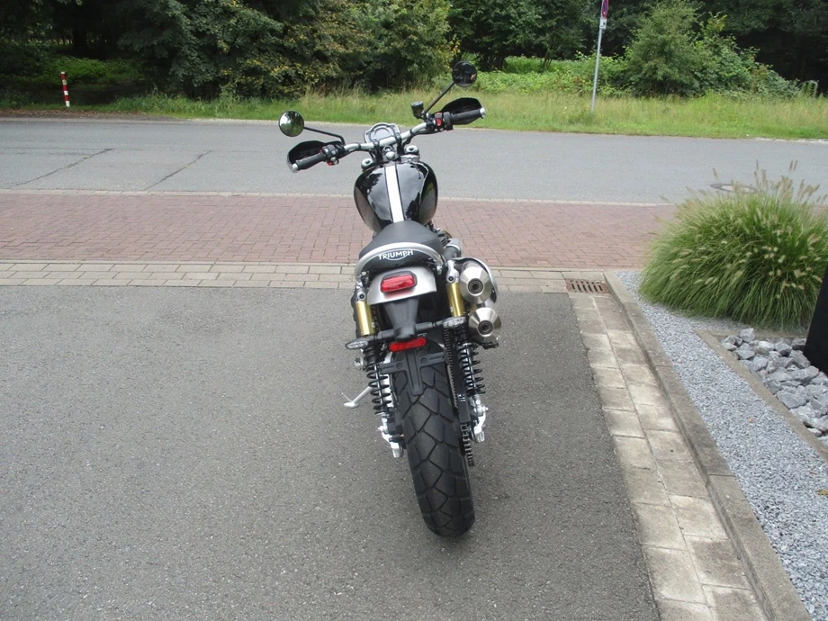 Angebot Triumph Scrambler 1200 XE Bild 8: Angebot Triumph Scrambler 1200 XE