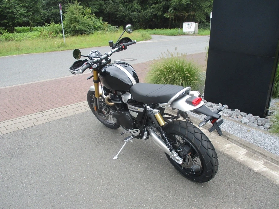 Angebot Triumph Scrambler 1200 XE Bild 9: Angebot Triumph Scrambler 1200 XE