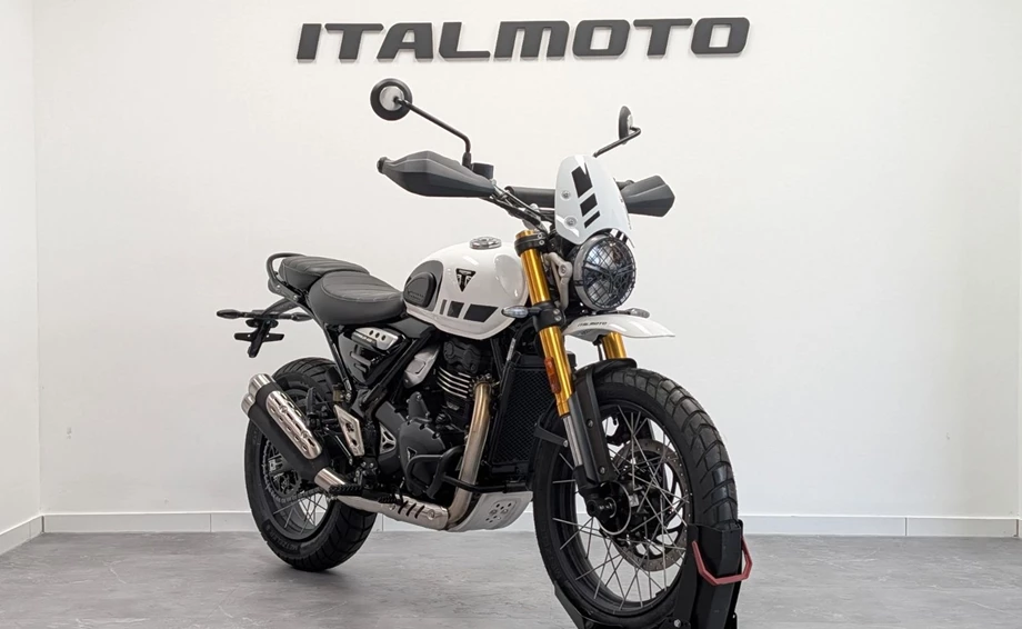 Angebot Triumph Scrambler 400 XC Bild 1: Angebot Triumph Scrambler 400 XC