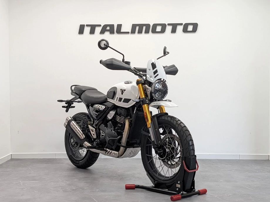Angebot Triumph Scrambler 400 XC Bild 1: Angebot Triumph Scrambler 400 XC
