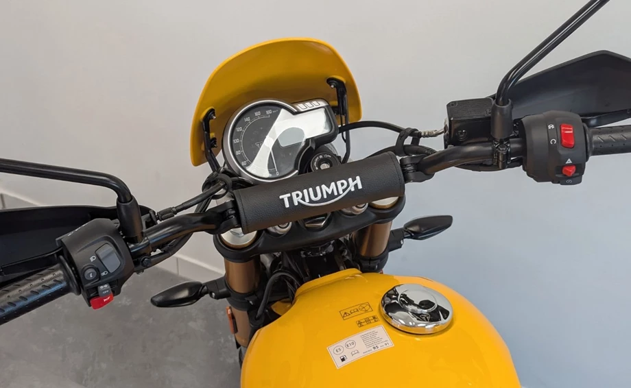 Angebot Triumph Scrambler 400 XC Bild 10: Angebot Triumph Scrambler 400 XC