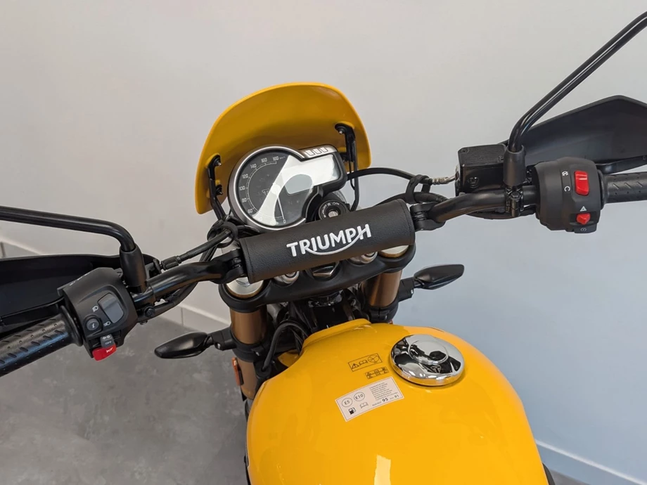 Angebot Triumph Scrambler 400 XC Bild 10: Angebot Triumph Scrambler 400 XC