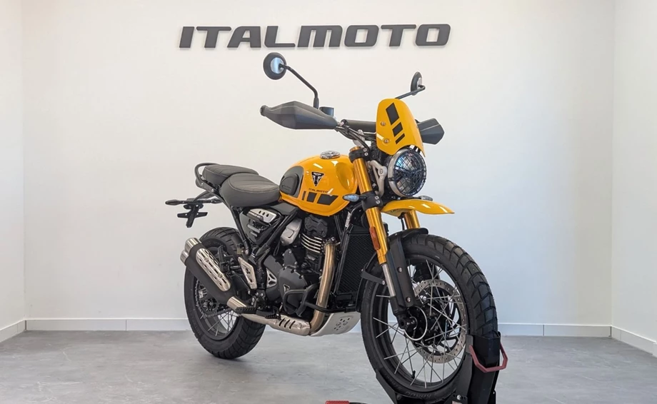 Angebot Triumph Scrambler 400 XC Bild 2: Angebot Triumph Scrambler 400 XC