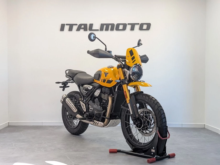Angebot Triumph Scrambler 400 XC Bild 2: Angebot Triumph Scrambler 400 XC