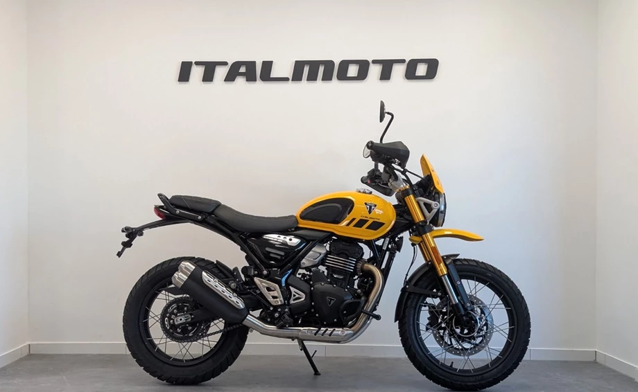 Angebot Triumph Scrambler 400 XC Bild 3: Angebot Triumph Scrambler 400 XC