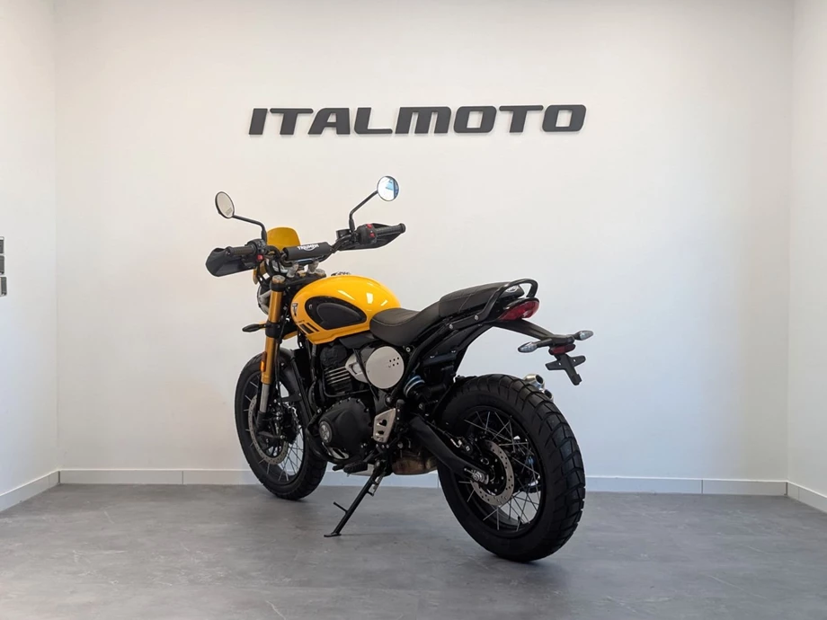 Angebot Triumph Scrambler 400 XC Bild 6: Angebot Triumph Scrambler 400 XC