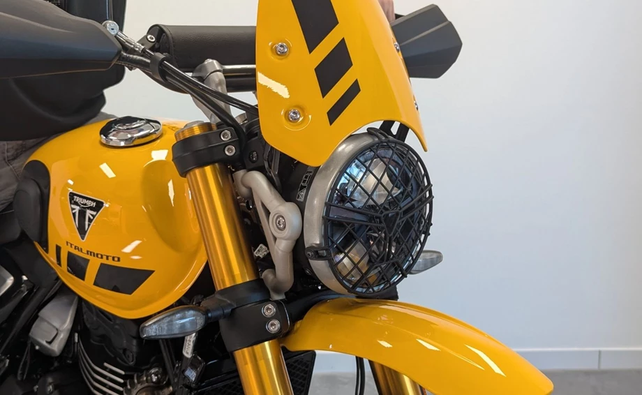 Angebot Triumph Scrambler 400 XC Bild 8: Angebot Triumph Scrambler 400 XC