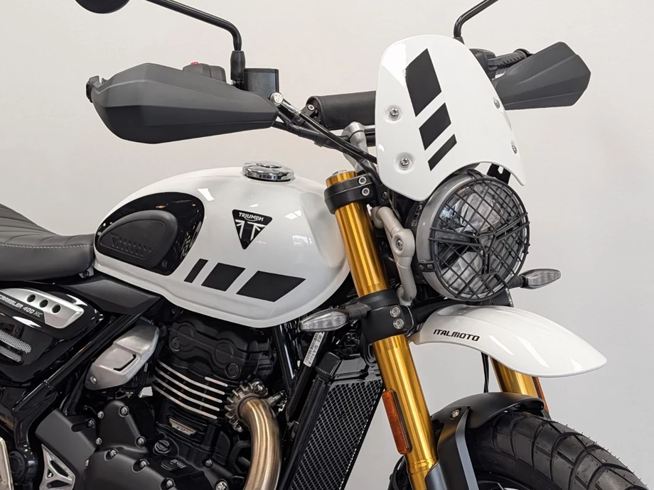 Angebot Triumph Scrambler 400 XC Bild 9: Angebot Triumph Scrambler 400 XC