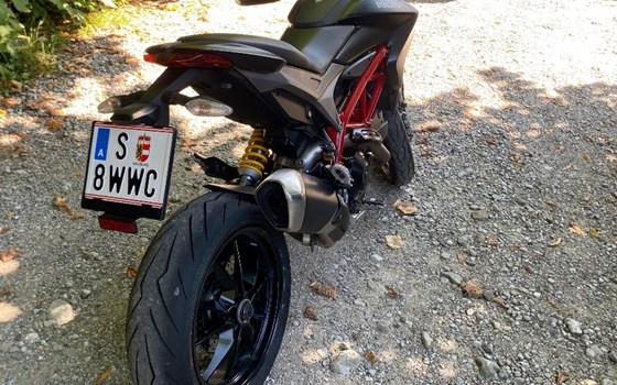Gebrauchtmotorrad Ducati Hypermotard 821 - Bild 2 Gebrauchtmotorrad Ducati Hypermotard 821 - Bild 2