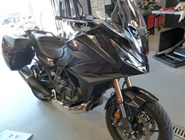 Honda NT1100 DCT Electronic Suspension