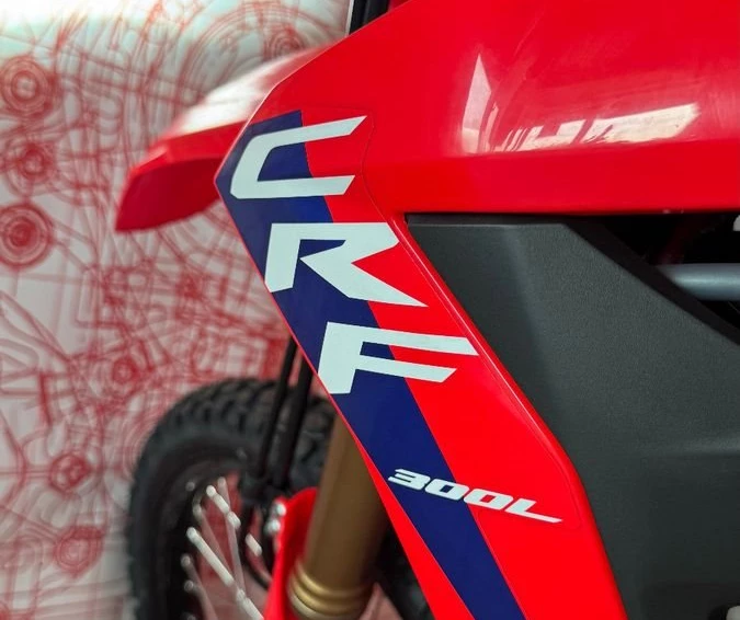 Offer Honda CRF300L Bild 9: Offer Honda CRF300L