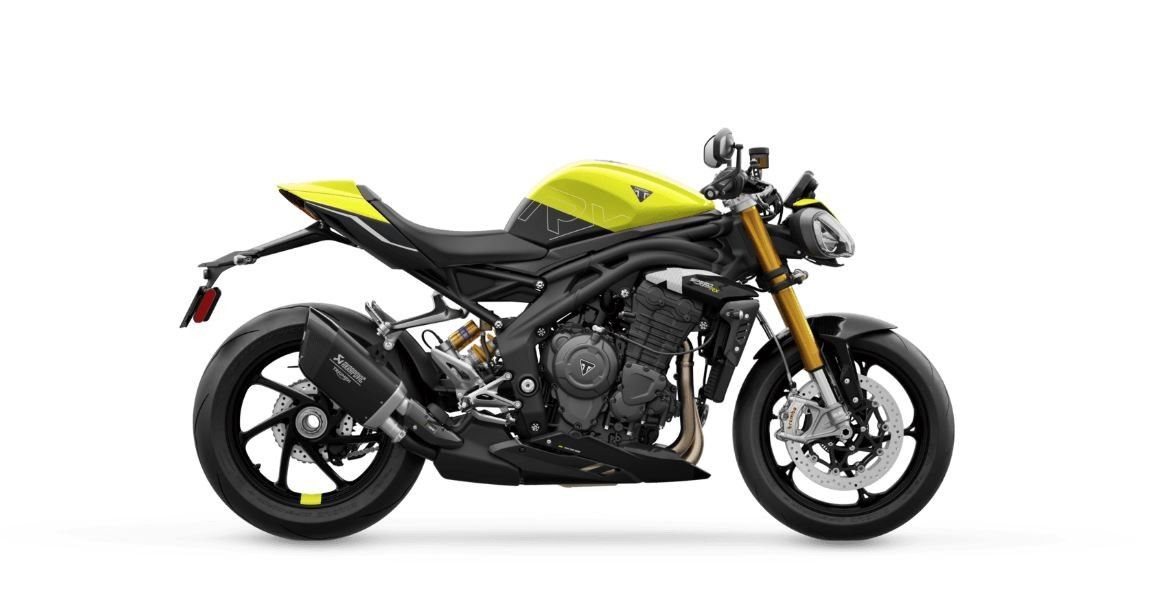 Triumph Speed Triple 1200 RX 