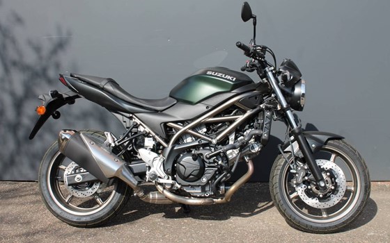 Gebrauchtmotorrad Suzuki SV650 - Bild 1