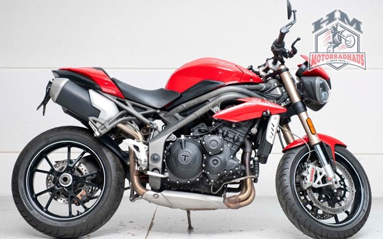 Gebrauchtmotorrad Triumph Speed Triple S - Bild 1