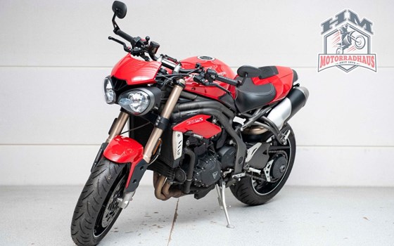 Gebrauchtmotorrad Triumph Speed Triple S - Bild 3