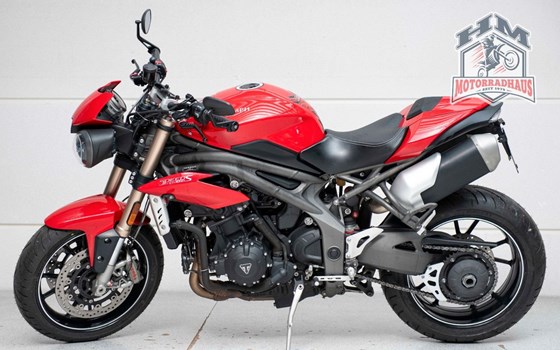 Gebrauchtmotorrad Triumph Speed Triple S - Bild 4