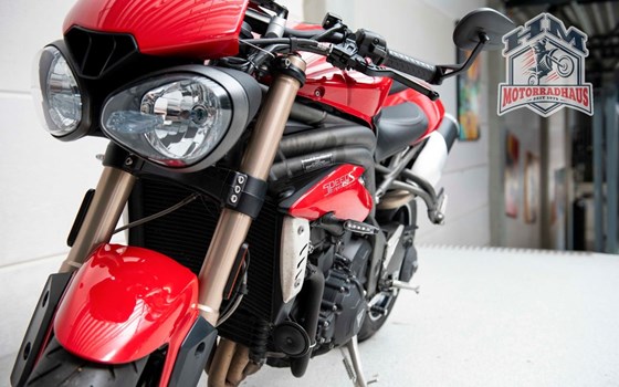 Gebrauchtmotorrad Triumph Speed Triple S - Bild 5