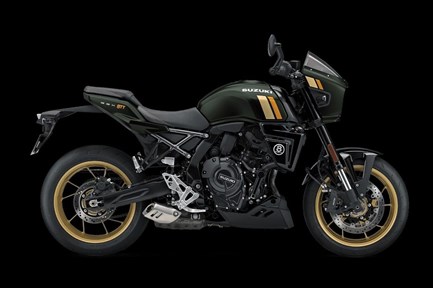 Suzuki GSX-8TT
