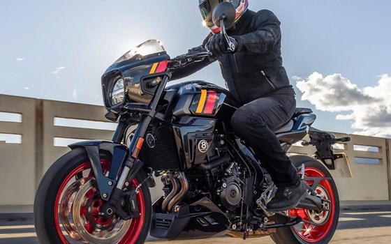 Neufahrzeug Suzuki GSX-8TT - Bild 2