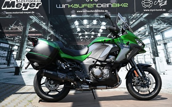 Gebrauchtmotorrad Kawasaki Versys 1000 SE - Bild 1