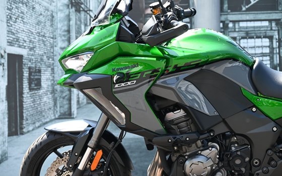 Gebrauchtmotorrad Kawasaki Versys 1000 SE - Bild 10