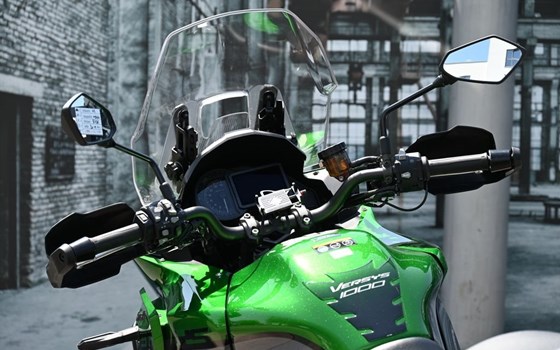 Gebrauchtmotorrad Kawasaki Versys 1000 SE - Bild 13