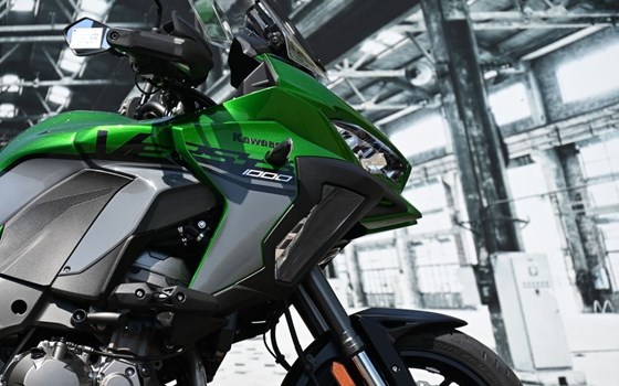 Gebrauchtmotorrad Kawasaki Versys 1000 SE - Bild 2