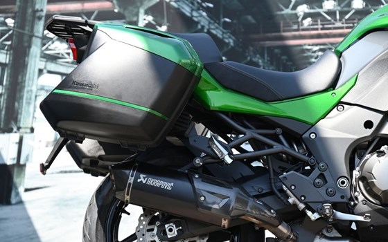 Gebrauchtmotorrad Kawasaki Versys 1000 SE - Bild 5