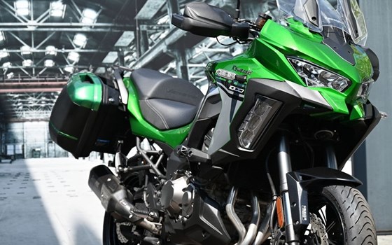 Gebrauchtmotorrad Kawasaki Versys 1000 SE - Bild 7