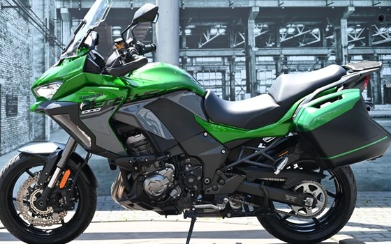 Gebrauchtmotorrad Kawasaki Versys 1000 SE - Bild 9