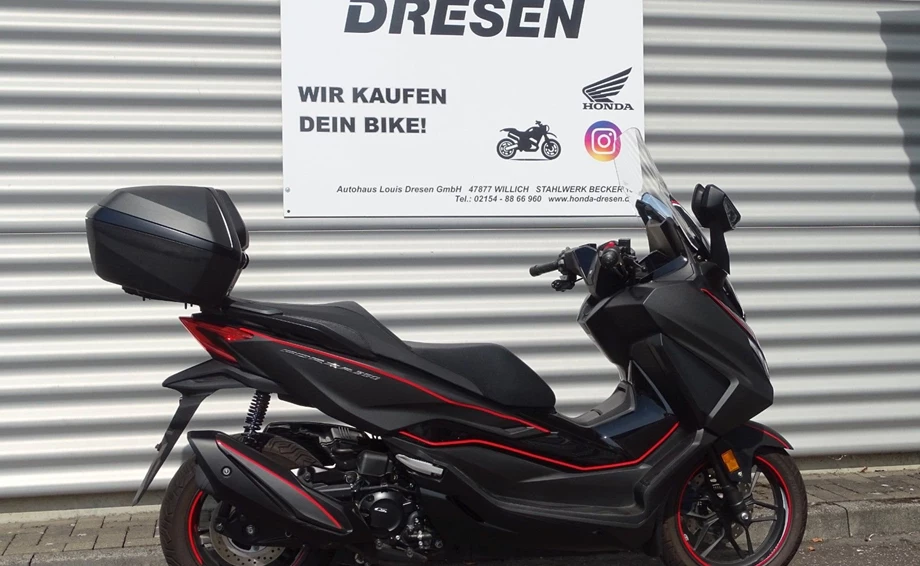 Angebot Honda Forza 350 Bild 1: Angebot Honda Forza 350