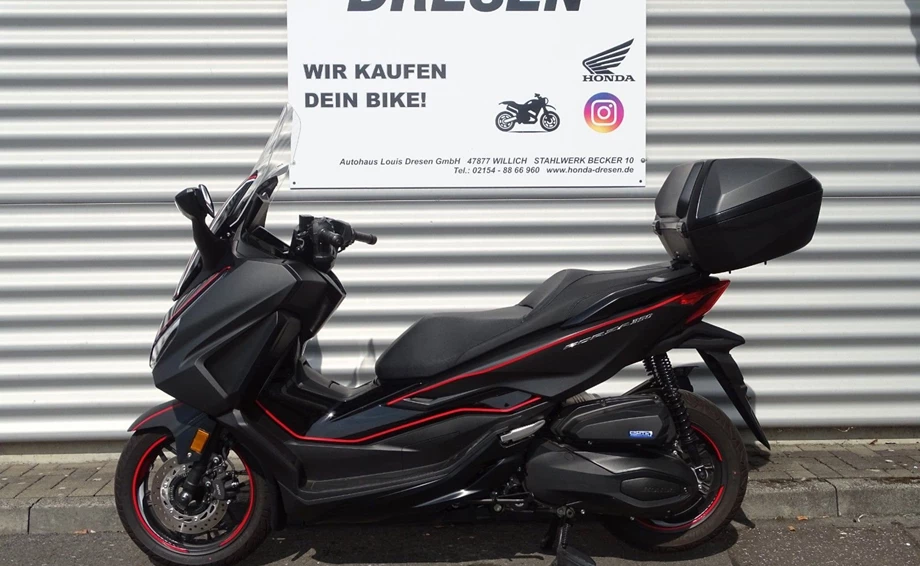 Angebot Honda Forza 350 Bild 3: Angebot Honda Forza 350
