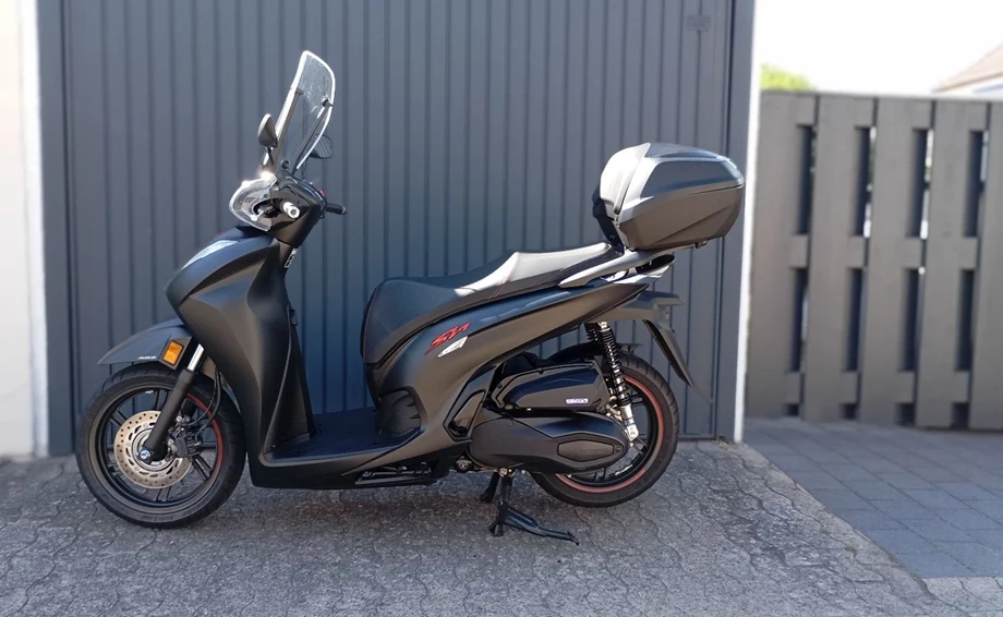 Angebot Honda SH350i Bild 3: Angebot Honda SH350i
