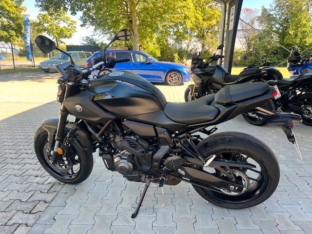 Yamaha MT-07 Y-AMT 