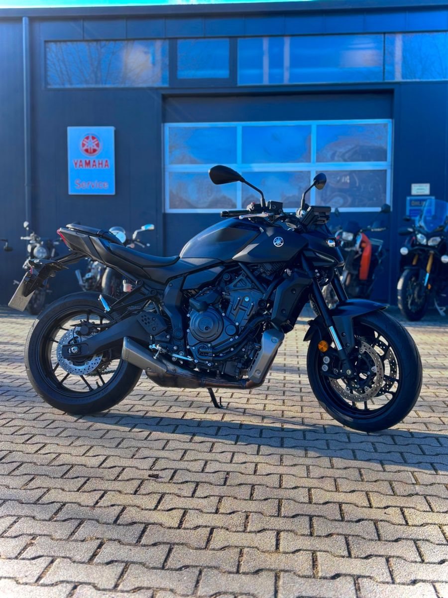 Yamaha MT-07 Y-AMT 