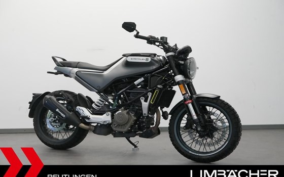 Gebrauchtmotorrad Husqvarna Svartpilen 125 - Bild 1