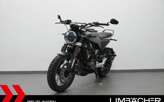 Gebrauchtmotorrad Husqvarna Svartpilen 125 - Bild 2